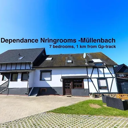 NringRooms Exit-Breidscheid Adenau Exterior foto